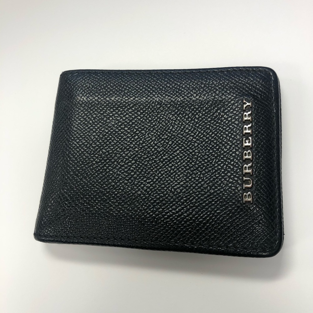 Burberry International Men’s Leather Wallet